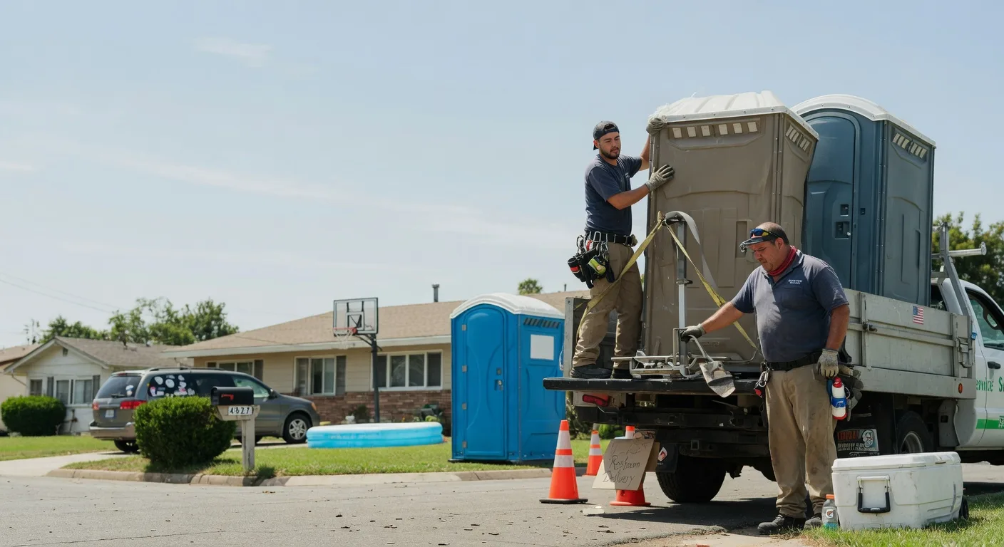 Porta Potty Rental in Rudy, AR near me