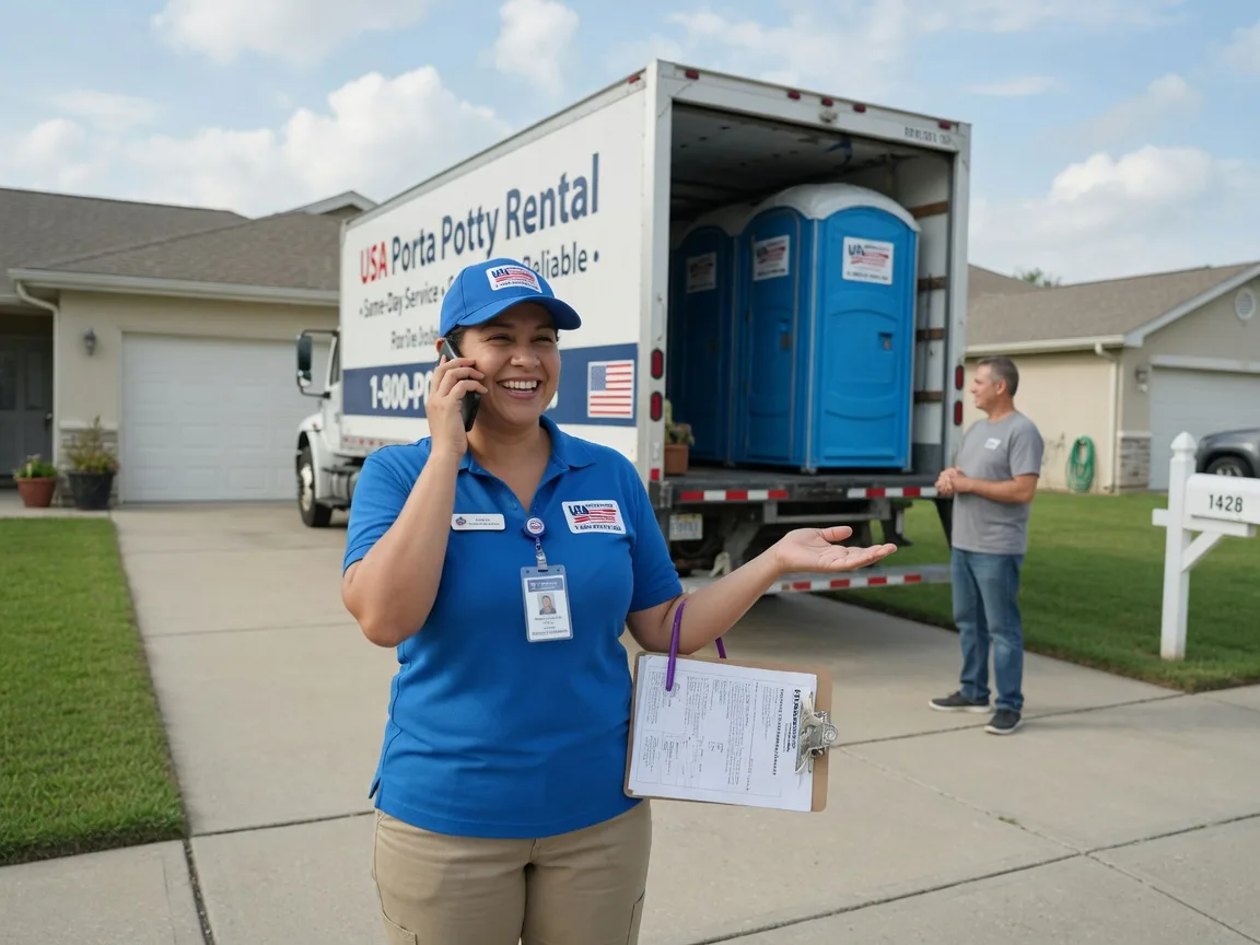 Portable Toilet Rental Rudy, AR FAQs